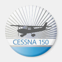 Avion de Cessna 150 Aimants