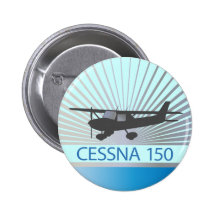 Avion de Cessna 150 Badges
