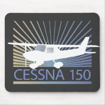 Avion de Cessna 150 Tapis De Souris