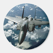 Avion de chasse aimants