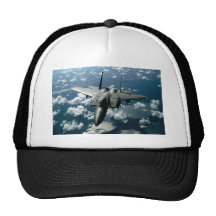 Avion de chasse casquette de camionneur