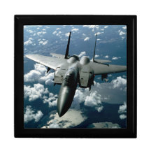 Avion de chasse coffret cadeau