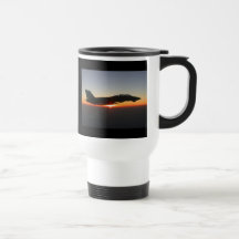 Avion de chasse de F 14 Tomcat Tasses À Café