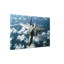 Avion de chasse impression sur toile