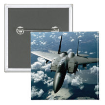 Avion de chasse pin's