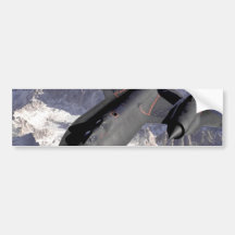 Avion de chasse supersonique autocollants pour voiture