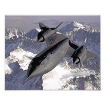 Avion de chasse supersonique photographe