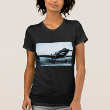 Avion de combat de Flying Tigers Curtiss P-40 de 2 T-shirts
