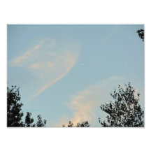 Avion embrassé par des ailes d'ange tirages photo