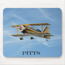 Avion modèle à télécommande de Pitts Tapis De Souris
