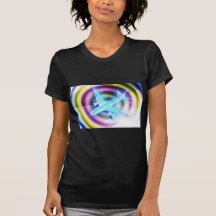 Avion psychédélique t-shirt