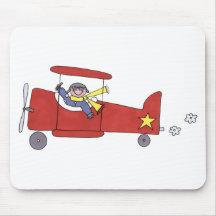 Avion Tapis De Souris