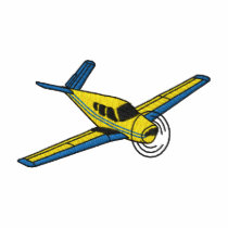 Avion polos brodés