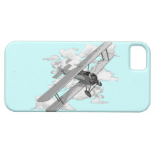 Avion vintage coques iPhone 5