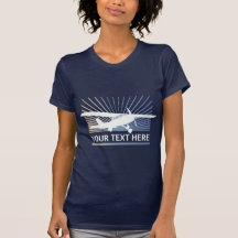 Avions à haute voilure t-shirts