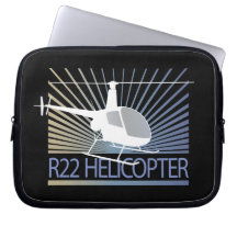 Avions d'hélicoptère housses ordinateur