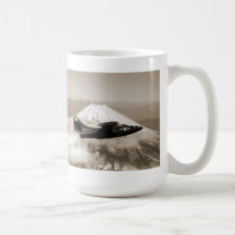 Avions le mont Fuji Japon de Marine Corps et couch Tasses À Café