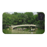 Aviron dans le Central Park Coque iPhone 4 Case-Mate