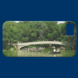 Aviron dans le Central Park coques case-mate