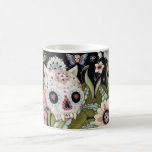 Aviron de Kitty et mite de Luna tasses