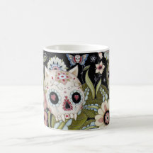Aviron de Kitty et mite de Luna Mugs