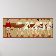 Aviron du bateau d'aviron vintage de fans de sport affiches