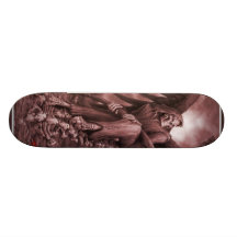 aviron sanglant skateboard customisable