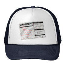 Avis d'excuses de Rickroll Astley Casquettes De Camionneur