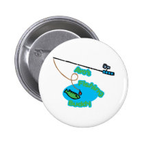 Avo&apos ; ami de pêche de s badges publicitaires