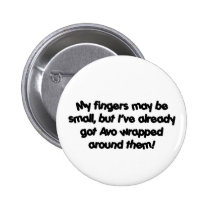 Avo&apos ; s enveloppé ! badges publicitaires