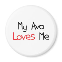 Avo m'aime magnets