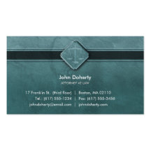AVOCAT - carte de visite