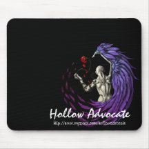 Avocat creux Mousepad Tapis De Souris