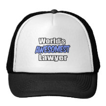 Avocat d'Awesomest du monde Casquette
