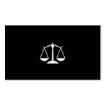 Avocat de mandataire cartes de visite personnelles