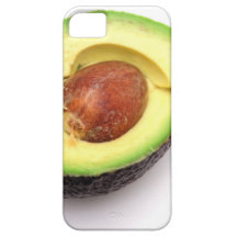 Avocat ouvert coupé en tranches étui iPhone 5