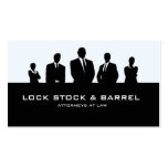 Avocats Cartes De Visite Personnelles