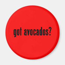 avocats obtenus ? magnets pour réfrigérateur