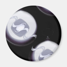 Avoir un ornement de Noël de boule Magnets