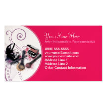 Avon Cartes De Visite Personnelles