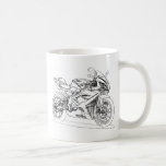 Avr. RS125 Tasse À Café