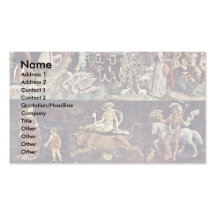 Avril [01] - Triumph du résumé de Vénus Carte De Visite