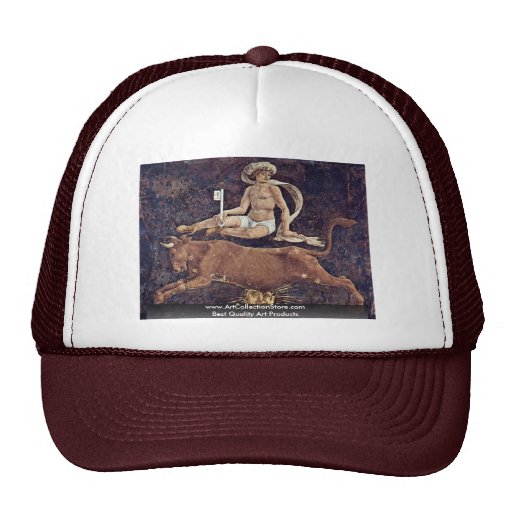 Avril [05] - Triumph de Vénus par Cossa Francesco  Casquettes De Camionneur