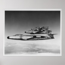 Avro CF-100 Canuck Posters