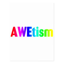AWEtism Cartes Postales