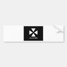 axe autocollants pour voiture