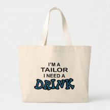 Ayez besoin d'une boisson - tailleur sacs en toile