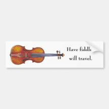 Ayez le violon, voyagerez adhésifs pour voiture