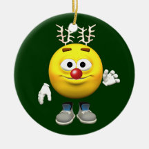AYEZ NOËL DE SMILEE ORNEMENTS DE NOËL