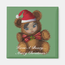 Ayez un aimant de Joyeux Noël de Beary